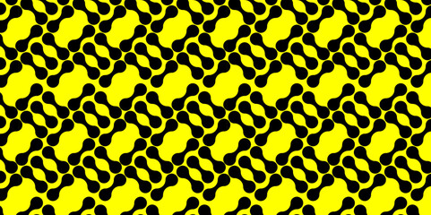 yellow and black metaball background with hearts tract soft yellow and black colored metaball pattern design textured wallpaper background.	

