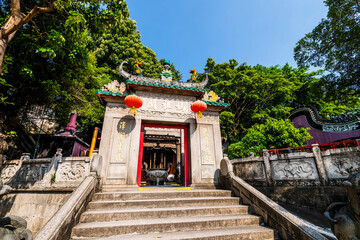 A-Ma Temple, situated on the southwest tip of the Macau Peninsula, is one of the oldest and most...