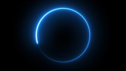 Blue circle Icon background, Shapes Elements