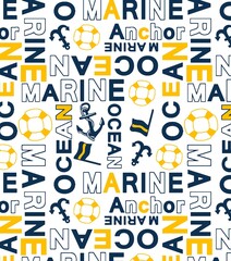 Little ducks and rubber ring anchors switch back and forth with cute patterns. anchor animal artistic baby background beach beautiful bird blue boy captain cartoon colorful cute design