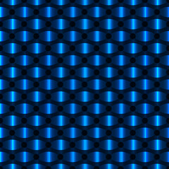 Light abstract design, blue color, illustration background.