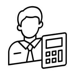 Accountant Icon