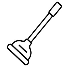 Plunger Icon