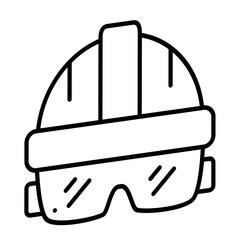 Safety Glasses Icon