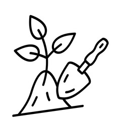 Planting Icon