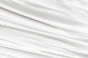 Obraz na płótnie Canvas White lotion beauty skincare cream texture cosmetic product background