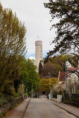 The Mehlsack, originally called White Tower near St. Michael is a fortified tower in Ravensburg built around 1425