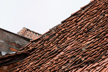 detailed view at Hanseatic city of Lübeck at spring time, northern germany