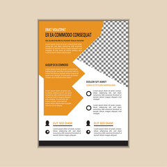 Corporate Business Flyer design template
