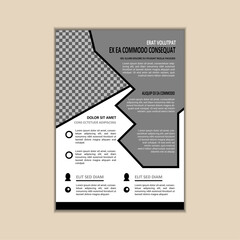Corporate Business Flyer design template