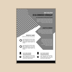 Corporate Business Flyer design template