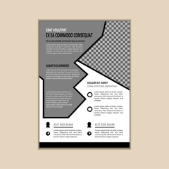 Corporate Business Flyer design template