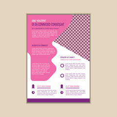 Corporate Business Flyer design template