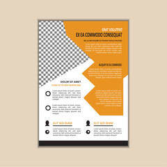 Corporate Business Flyer design template