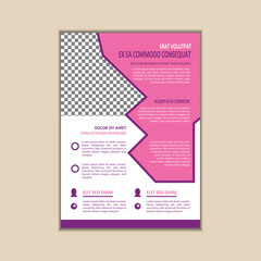 Corporate Business Flyer design template