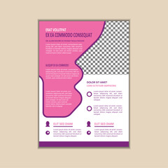 Corporate Business Flyer design template