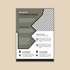 Corporate Business Flyer design template