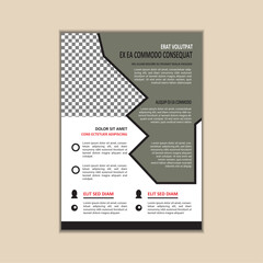 Corporate Business Flyer design template