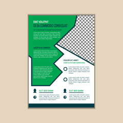 Corporate Business Flyer design template