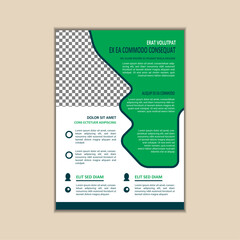 Corporate Business Flyer design template