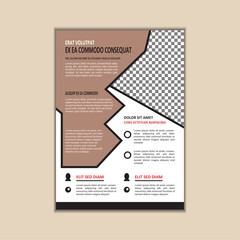 Corporate Business Flyer design template