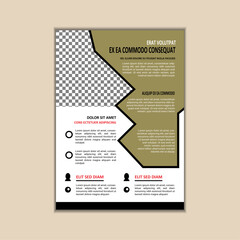 Corporate Business Flyer design template
