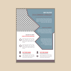 Corporate Business Flyer design template