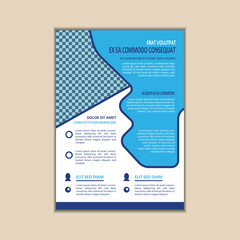 Corporate Business Flyer design template