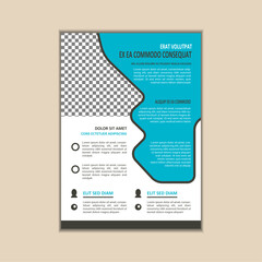Corporate Business Flyer design template