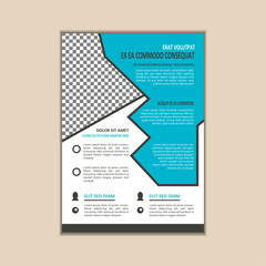 Corporate Business Flyer design template
