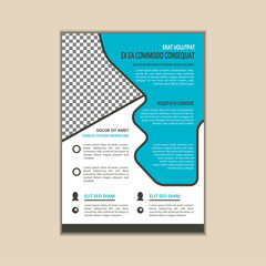 Corporate Business Flyer design template