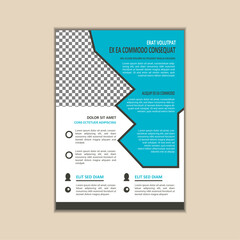 Corporate Business Flyer design template