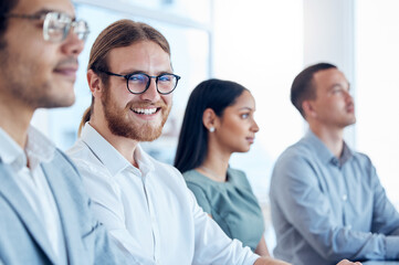 It gets pretty crazy around here, your team is important. Shot of a group of businesspeople having a business meeting in a boardroom.