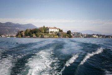 Fototapeta na wymiar Isola Madre Italy Lago Maggiore 