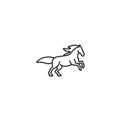 horse logo design	