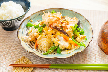 豆腐チャンプルー