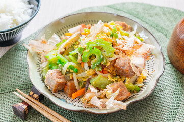 ゴーヤチャンプルー