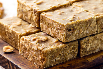 Brazilian peanut sweet, called 