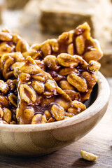 Brazilian peanut sweet, called 