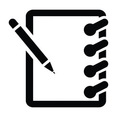 Grammar edit icon flat isolated vector
