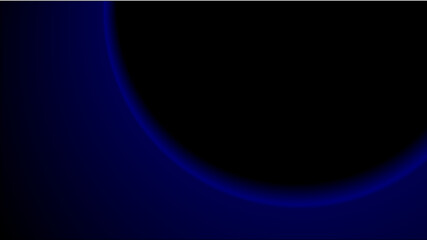 background with space blue background planet in space Circle illuminate light gradient circles 