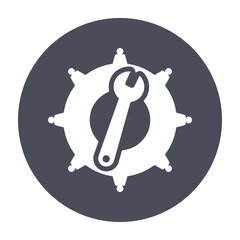 Maintenance icon.
