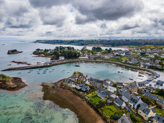 Frankreich in der Bretagne- Cotes d'Armor