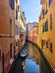 Fototapeta na wymiar Grand canal of Venice