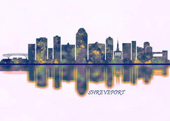 Shreveport Skyline