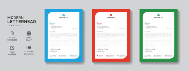 Letterhead Template	