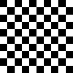 square, chess, black, white, black and white, illustration, end, game, checker,