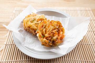 野菜のかきあげ