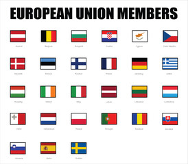 Flag of European Union members