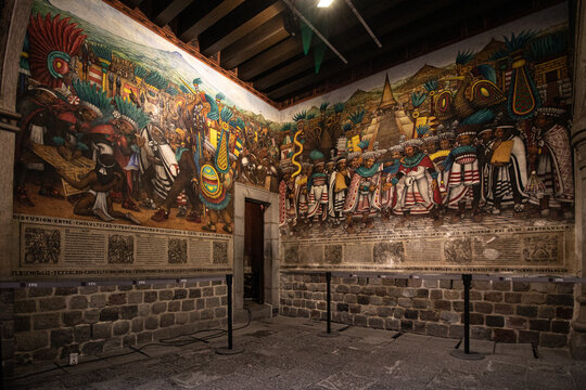Murales de palacio de gobierno tlaxcala